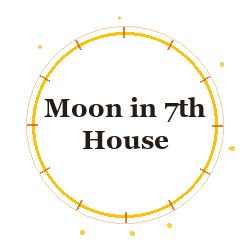 Moon in 7th House